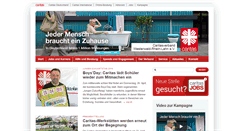 Desktop Screenshot of caritas-westerwald-rhein-lahn.de